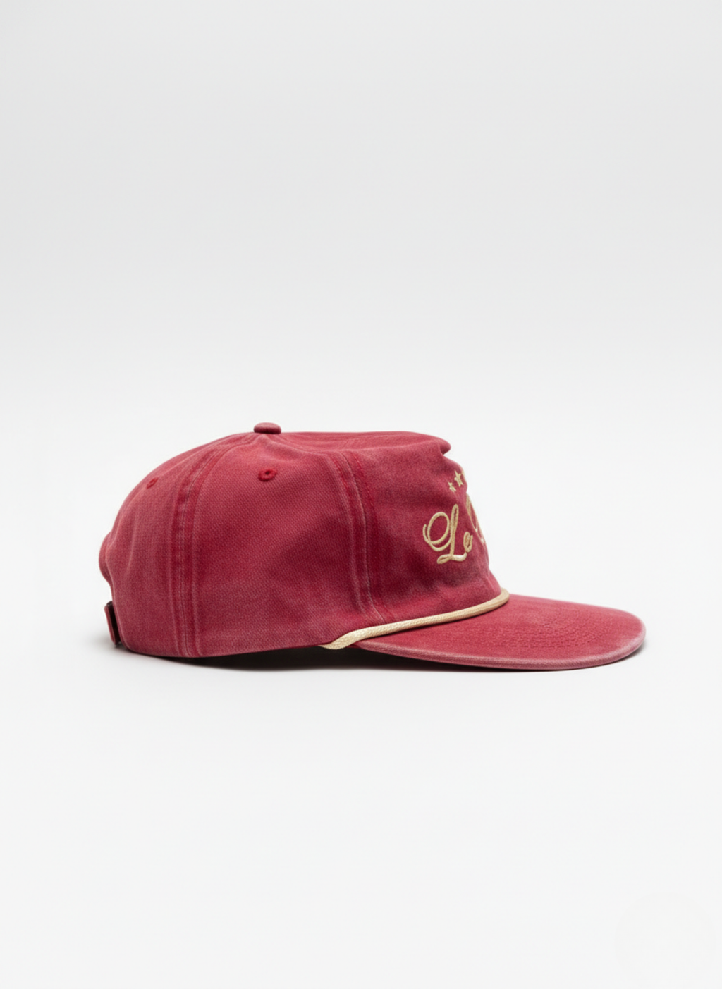 Le Prestige Red Aristocrats Cap