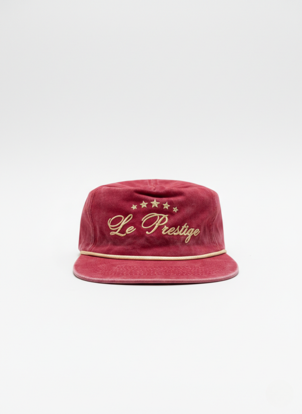 Le Prestige Red Aristocrats Cap