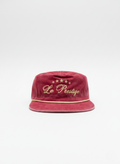 Le Prestige Red Aristocrats Cap